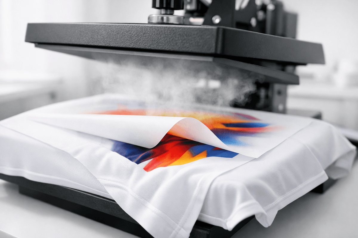 Sublimación textil